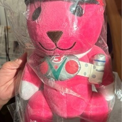 マニア向け仮面ライダーV3、モモ、コラボぬいぐるみ