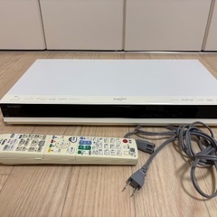 シャープ ブルーレイレコーダー BD-W570SW 500GB