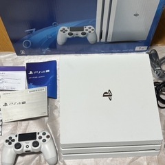 playstation4pro 動作確認済 1TBの画像