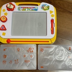 ワンワンとうーたん のびのびおえかきボード、いないいないばあ