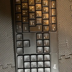 ロジクール ワイヤレスキーボード 無線 K375s Windows Mac Chrome Android iOS Bluetoothの画像