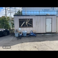 スーパーハウス　物置　コンテナ