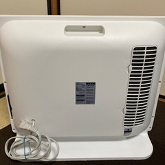 【商談中】美品❗️人感センサー付パネルセラミックヒーターの画像