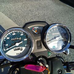 ＧＮ１２５－２Ｆ　極上２，７８５ｋｍ　綺麗です！！　人気の２Ｆ　ワンオーナーの画像
