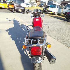 ＧＮ１２５－２Ｆ　極上２，７８５ｋｍ　綺麗です！！　人気の２Ｆ　ワンオーナーの画像