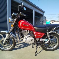 ＧＮ１２５－２Ｆ　極上２，７８５ｋｍ　綺麗です！！　人気の２Ｆ　ワンオーナーの画像
