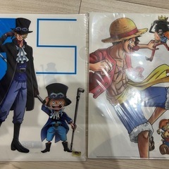 【新品】クリアファイル　15セット　ワンピース　ドラゴンボール　呪術廻戦の画像