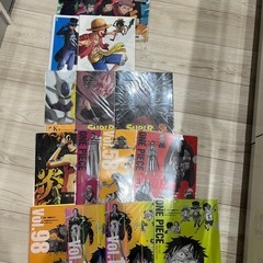 【新品】クリアファイル　15セット　ワンピース　ドラゴンボール　...