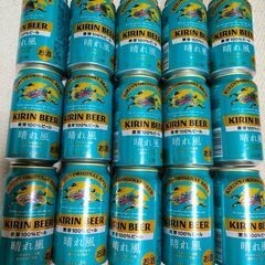 ★キリン晴れ風×１５缶の画像