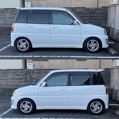⭐️コミコミ価格⭐️★車検令和8年11月まで★5速MT★スーパーチャージャー★64馬力★4気筒★4輪独立★SUBARU プレオRS★の画像