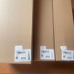 クリスマスツリー　３本セットの画像