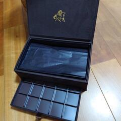 GODIVA　ゴディバ　チョコレート　ケースの画像