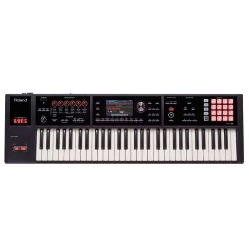 FA06 Roland シンセサイザー　キーボード