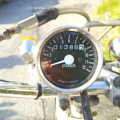 ヤマハ　ＴＹ１７５コンペ　保安部品付き２オーナー実走行走曲止ＯＫ　そこそこ綺麗！！の画像