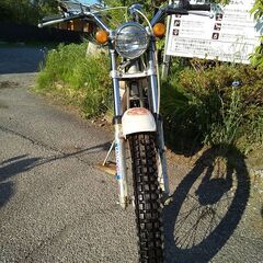 ヤマハ　ＴＹ１７５コンペ　保安部品付き２オーナー実走行走曲止ＯＫ　そこそこ綺麗！！の画像