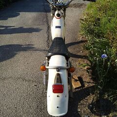 ヤマハ　ＴＹ１７５コンペ　保安部品付き２オーナー実走行走曲止ＯＫ　そこそこ綺麗！！の画像