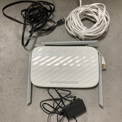 TP-Link ルター　Cat8 LAN ケーブル2つ