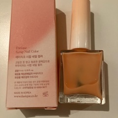 dasique syrup nail color ネイル　韓国コスメの画像