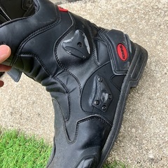 コミネバイクブーツの画像