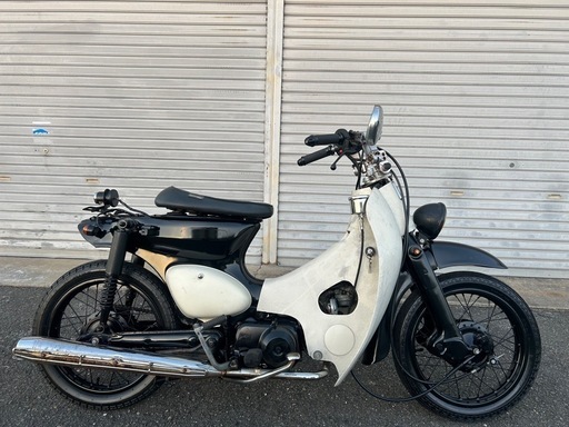 HONDA リトルカブ50 カスタム　原付　スーパーカブ50 人気　管理番号④④