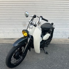 HONDA リトルカブ50 カスタム　原付　スーパーカブ50 人...