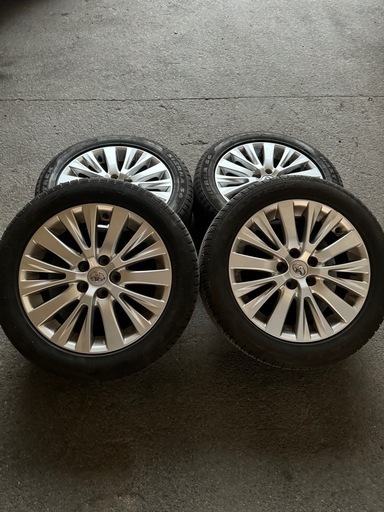 アルファード、ヴェルファイア 純正ホイール　18インチ