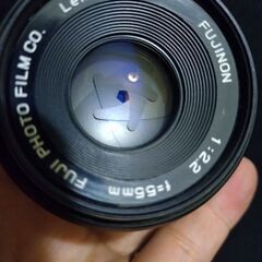 ★極上品２★FUJICA FUJINON 55mm F2.2 M42