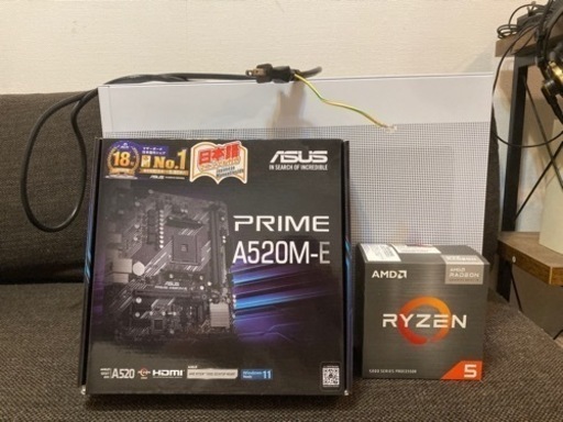 ryzen 5 5600g Windows11 [引き取り