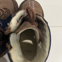 子供用ブーツの画像