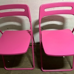 IKEA折り畳み椅子2脚
