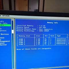 Dell XPS430 Core2Quad ジャンク扱い