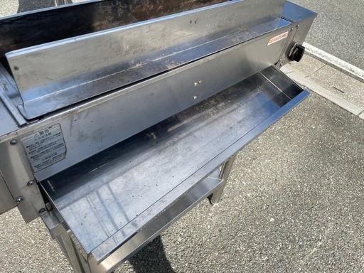 ■中古品 アサヒサンレッド ニュー串焼き ４号 LPガス SG-N4 1000ｘ230ｘ225ｍｍ 2011年 動作問題なし 焼き鳥■