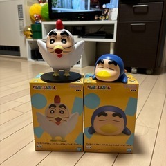 クレヨンしんちゃんフィギュア