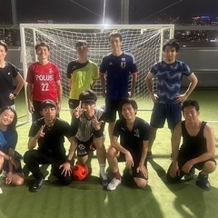11/19 新宿でフットサル - 渋谷区