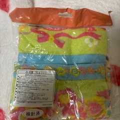 ディズニーシー　ハンドタオルの画像