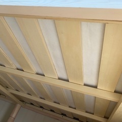 ★都内で引渡し希望★ニトリ SDベッド(フレーム付き) 綺麗なお品です！の画像