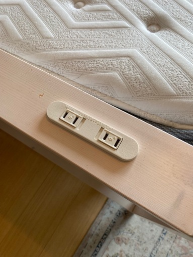 ★都内で引渡し希望★ニトリ SDベッド(フレーム付き) 綺麗なお品です！