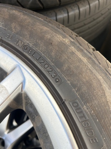 225/50R18 ブリヂストンレグノ4本　2023年製