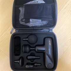 【ジャンク品】マッサージガン　マイトレックスミニ