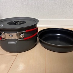 コールマン　パックアウェイ　クッカーセットの画像