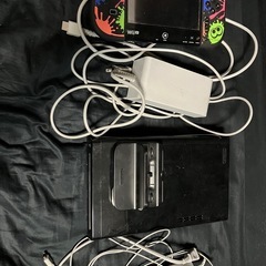 wiiu本体　ゲームパッド　ブラック　動作確認済み