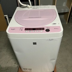 SHARP【2018年製】5.5kg 洗濯機
