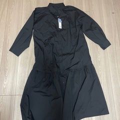 GU シャツワンピース　XLサイズ