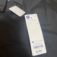 GU シャツワンピース　XLサイズの画像