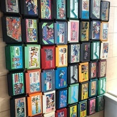 ファミコン&カセット47セット！の画像