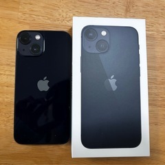 iPhone13mini ミッドナイト 128GB バッテリー最...