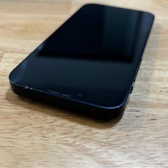 iPhone13mini ミッドナイト 128GB バッテリー最大容量80％の画像