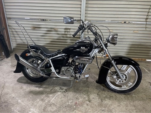 マグナ50 カスタム 始動動画有り