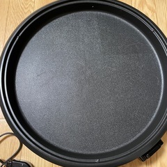 ホットプレートあげますの画像