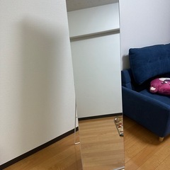 大きな全身鏡